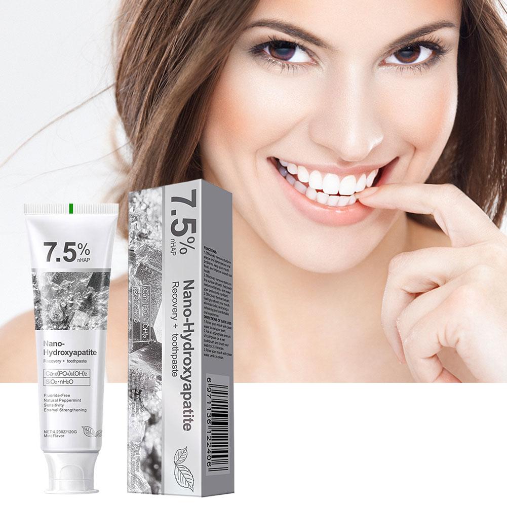 Dentifrice blanchissant à 7,5  - Remineralizing Toothpaste avis et prix