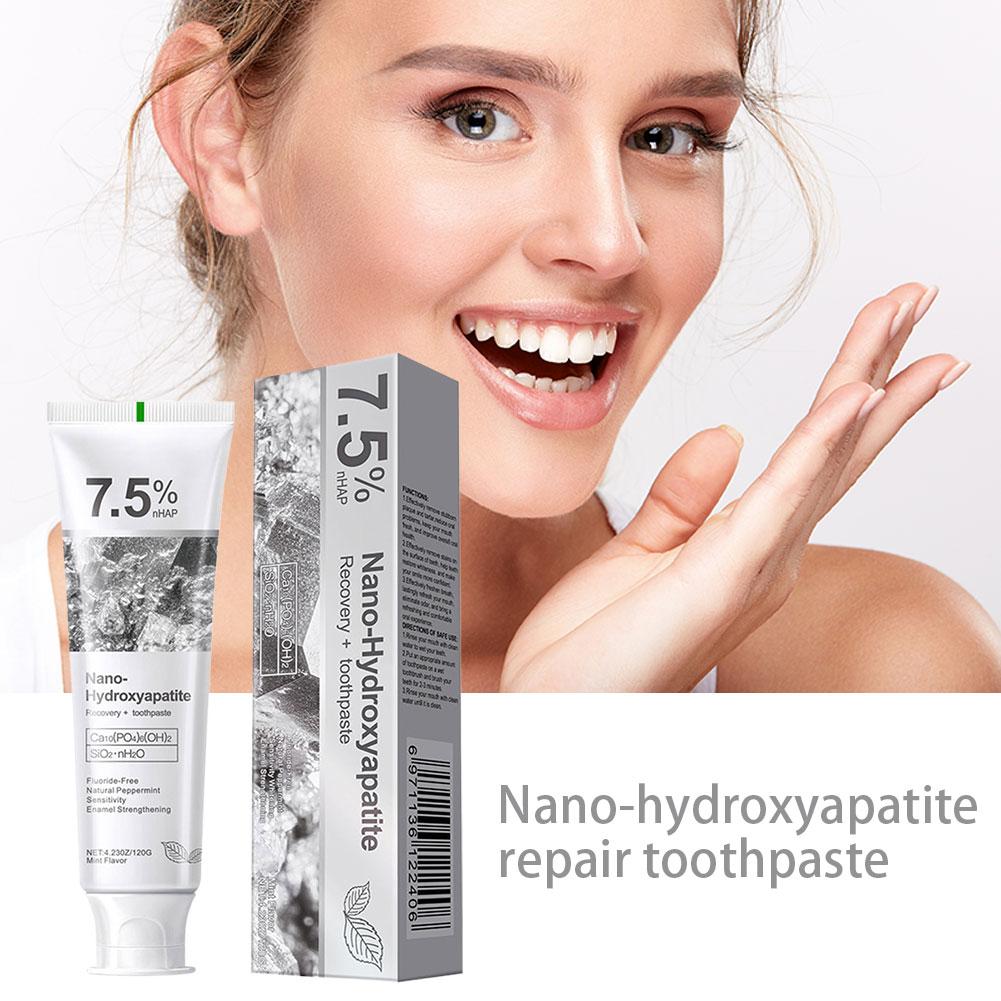 Dentifrice blanchissant à 7,5  - Remineralizing Toothpaste avis et prix