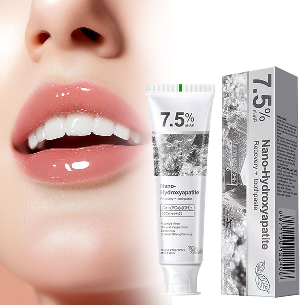 Dentifrice blanchissant à 7,5  - Remineralizing Toothpaste avis et prix