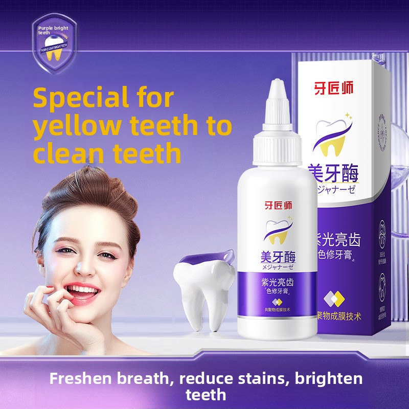 Dentifrice éclaircissant à la  - Teeth Whitening Enzymes avis et prix