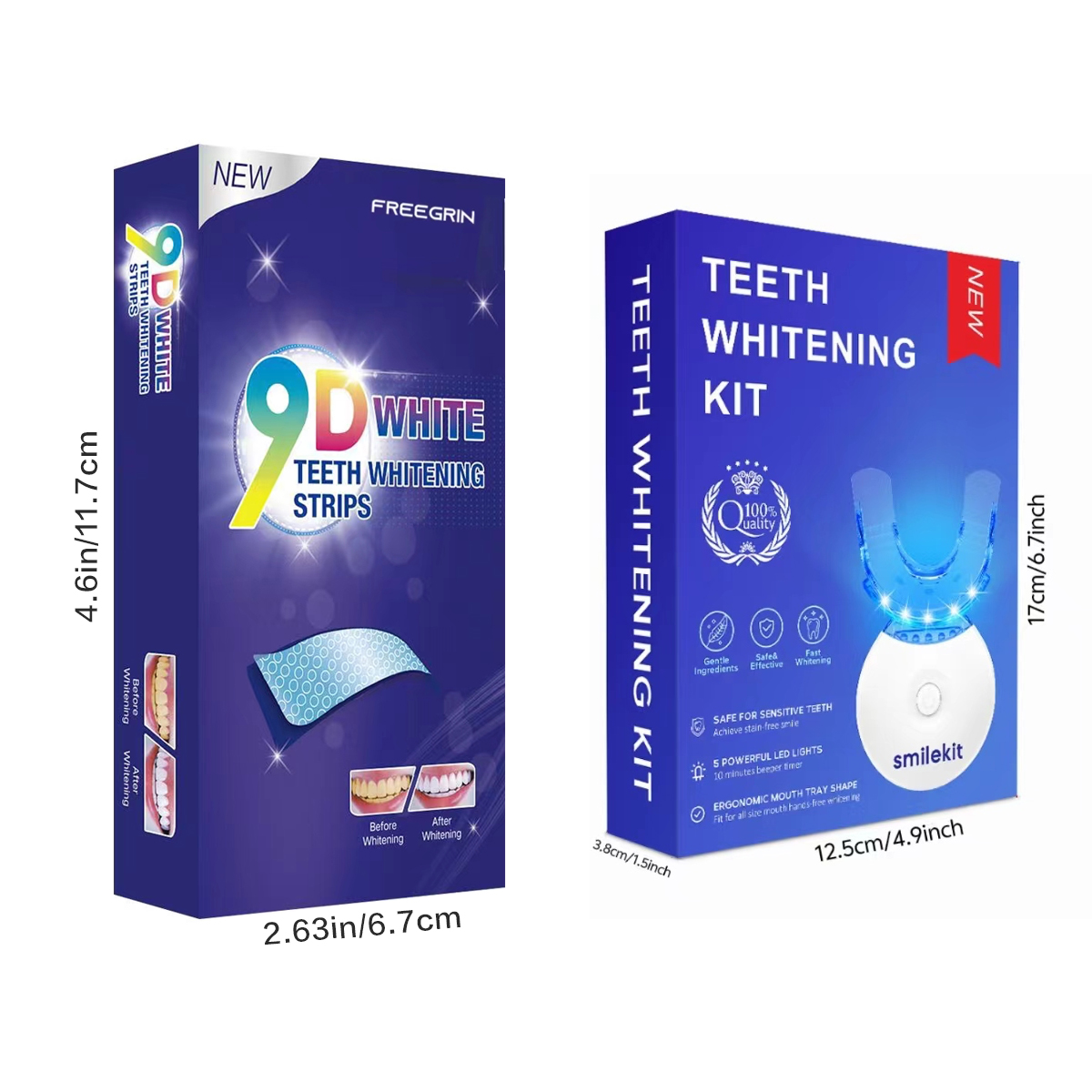 Kit de blanchiment des dents – - Teeth Whitening Gel avis et prix