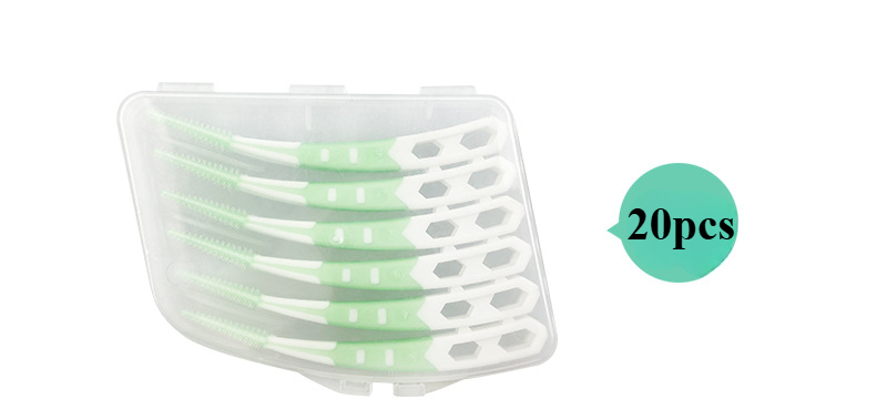 Brosse à dents interdentaire e - Teeth Whitening Gel avis et prix