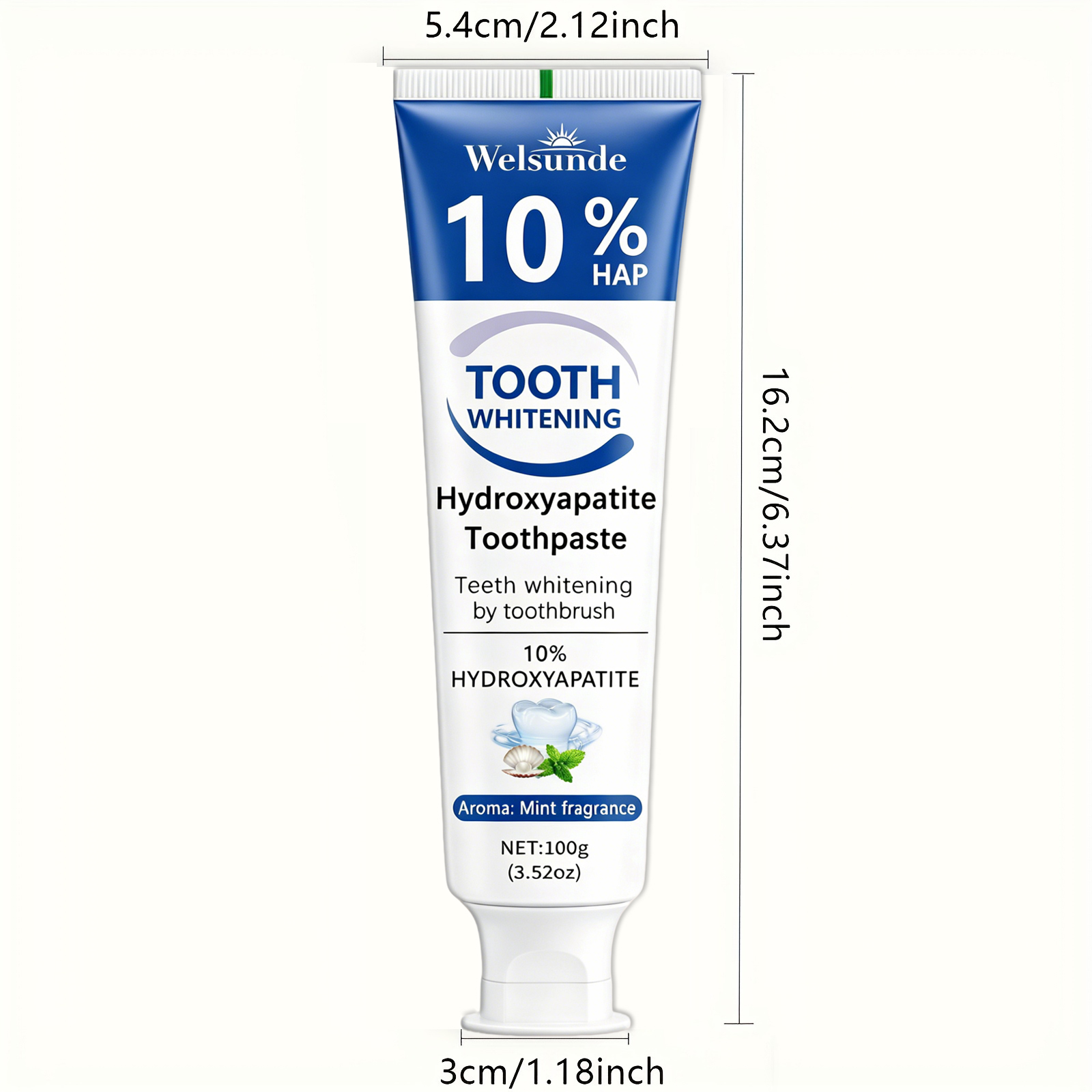 Ensemble de dentifrice blanchi - Remineralizing Toothpaste avis et prix