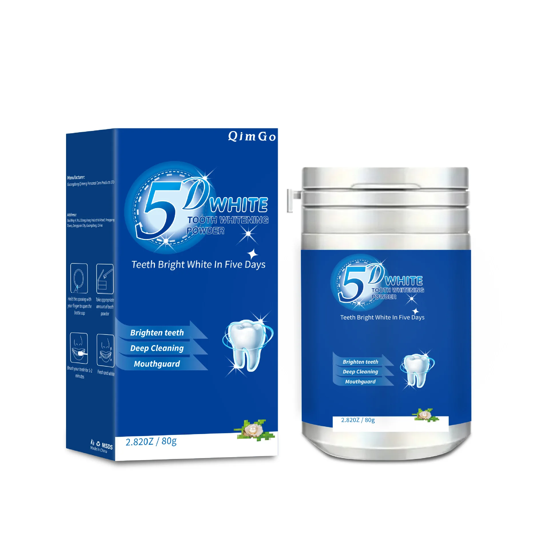 Poudre blanchissante pour les  - Teeth Whitening Enzymes avis et prix