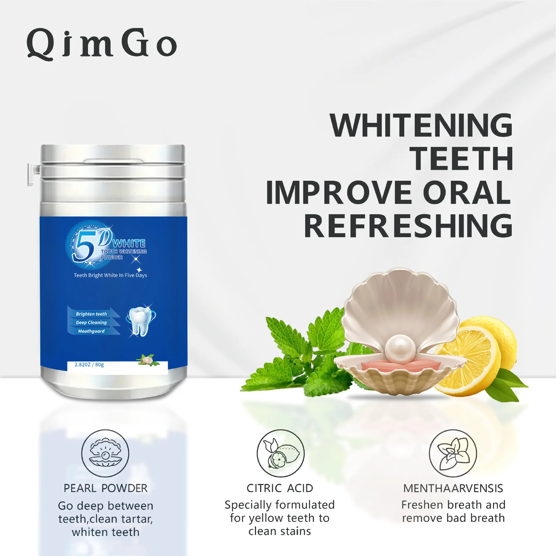 Poudre blanchissante pour les  - Teeth Whitening Enzymes avis et prix