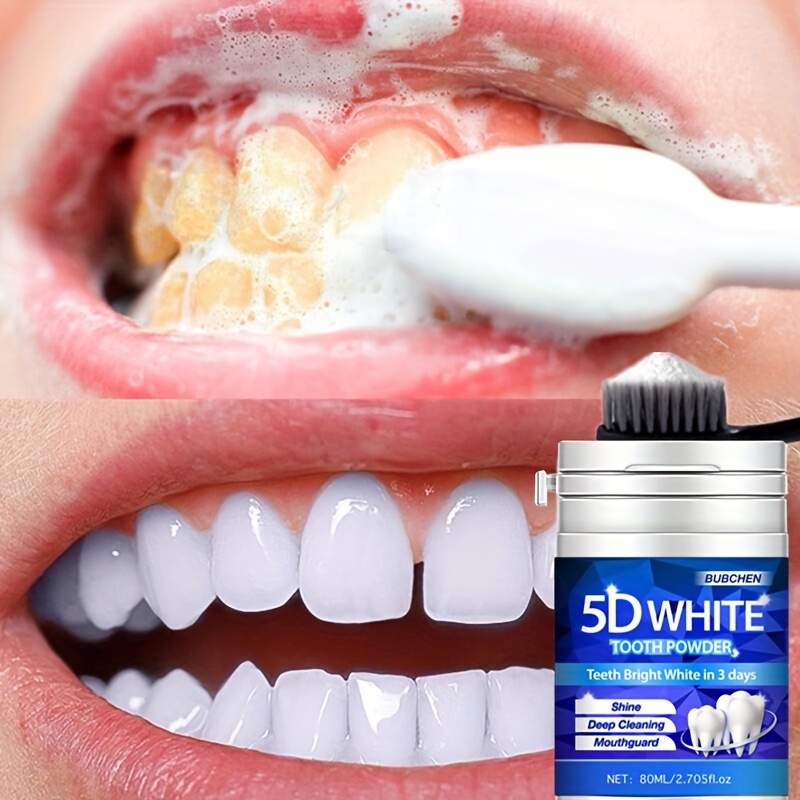 Poudre blanchissante pour les  - Teeth Whitening Enzymes avis et prix