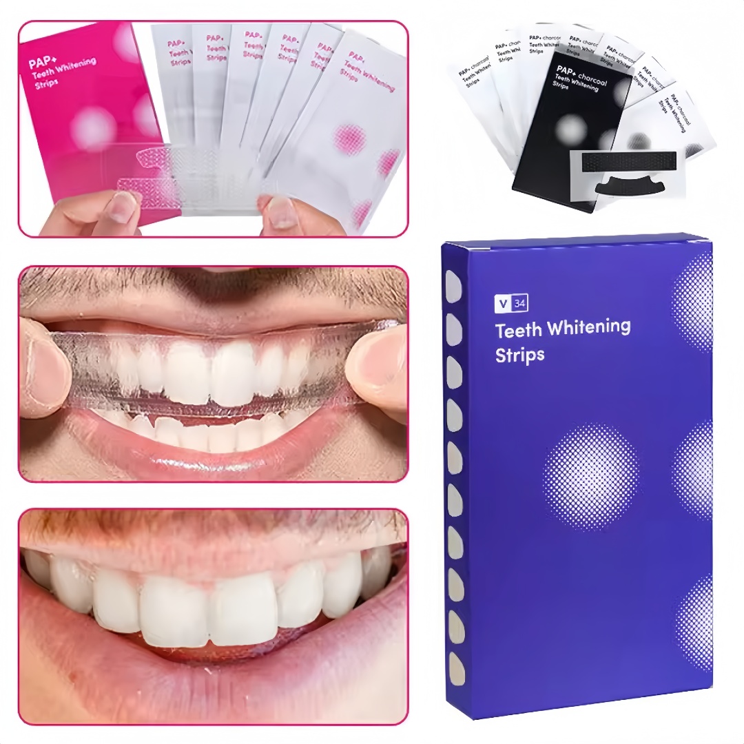 Bande de blanchiment des dents - Teeth Whitening Enzymes avis et prix