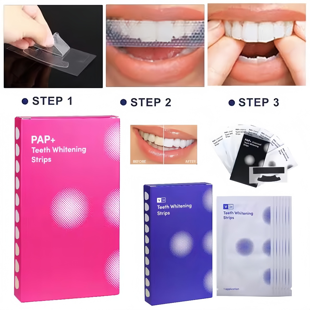 Bande de blanchiment des dents - Teeth Whitening Enzymes avis et prix