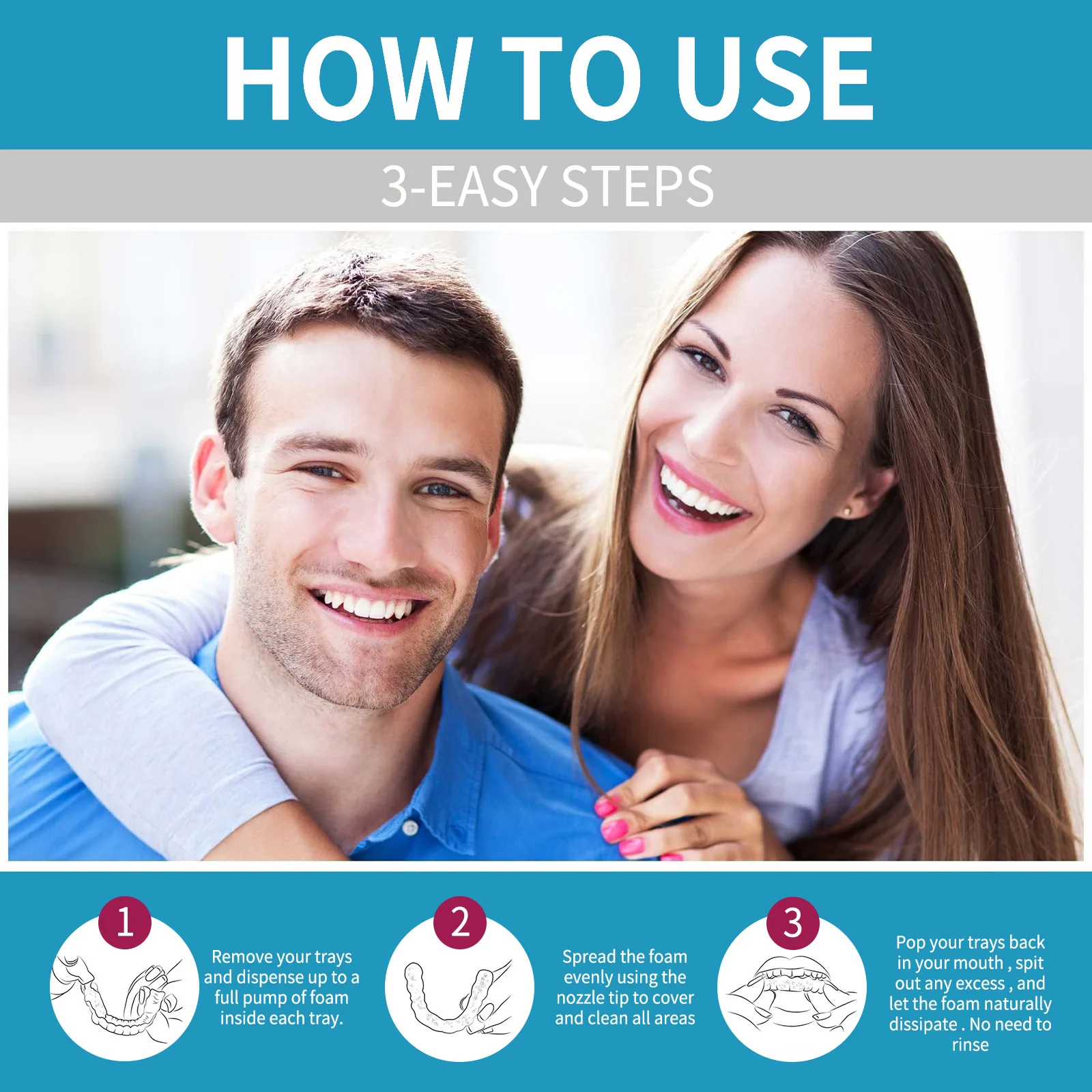 Aligneur de prothèses dentaire - Teeth Whitening Cream avis et prix