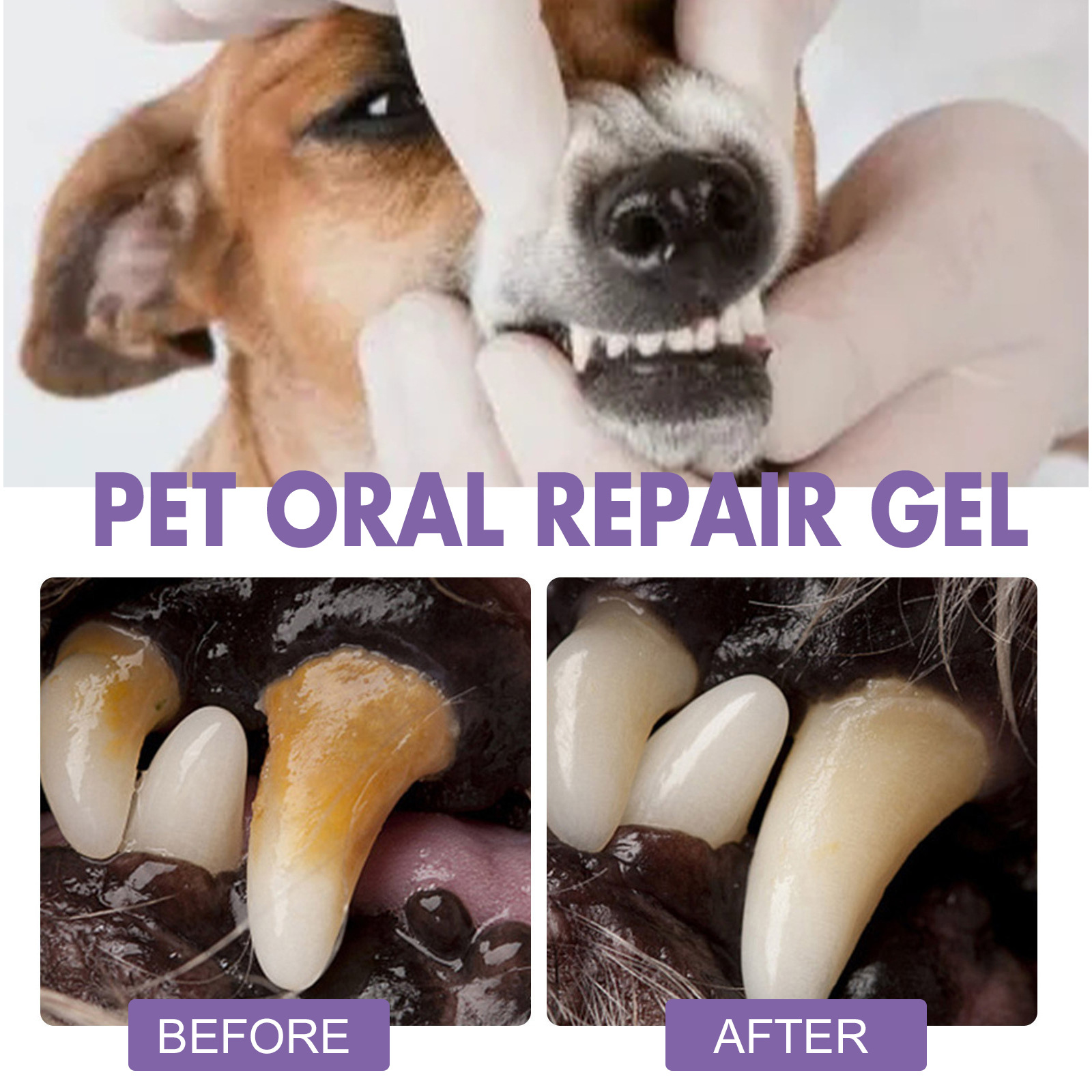 Gel de réparation orale pour a - Teeth Whitening Gel avis et prix