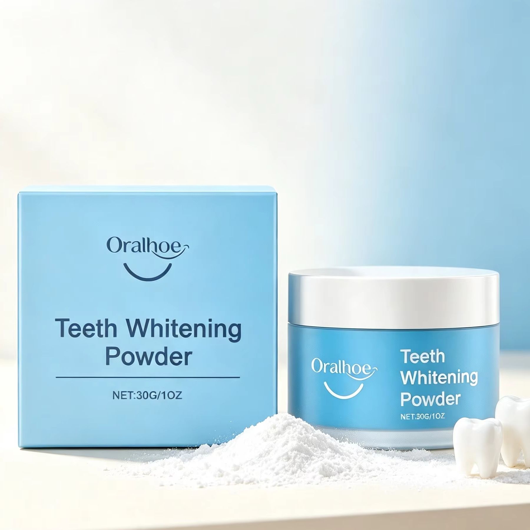 Poudre dentaire Oralhoe pour l - Teeth Whitening Levels avis et prix