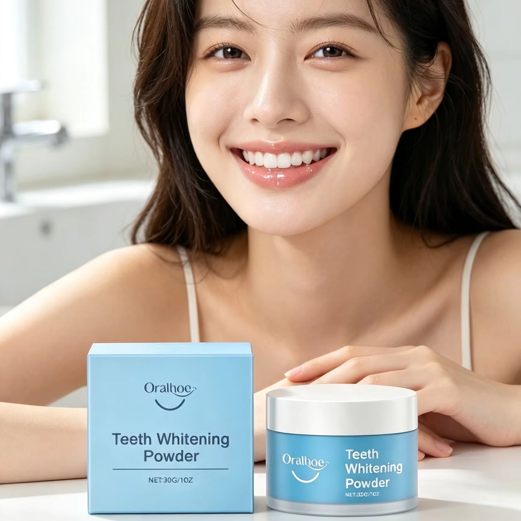 Poudre dentaire Oralhoe pour l - Teeth Whitening Levels avis et prix