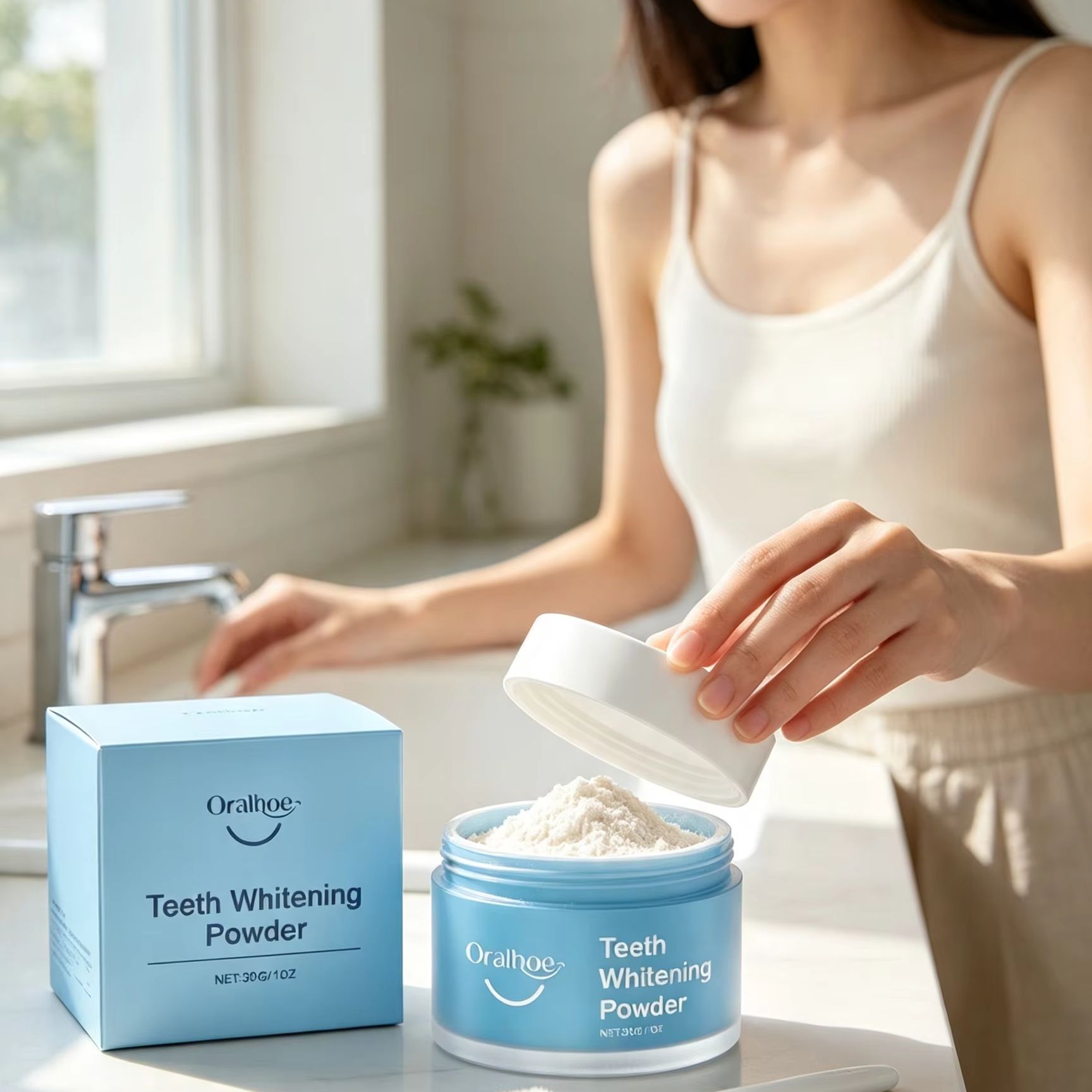 Poudre dentaire Oralhoe pour l - Teeth Whitening Levels avis et prix