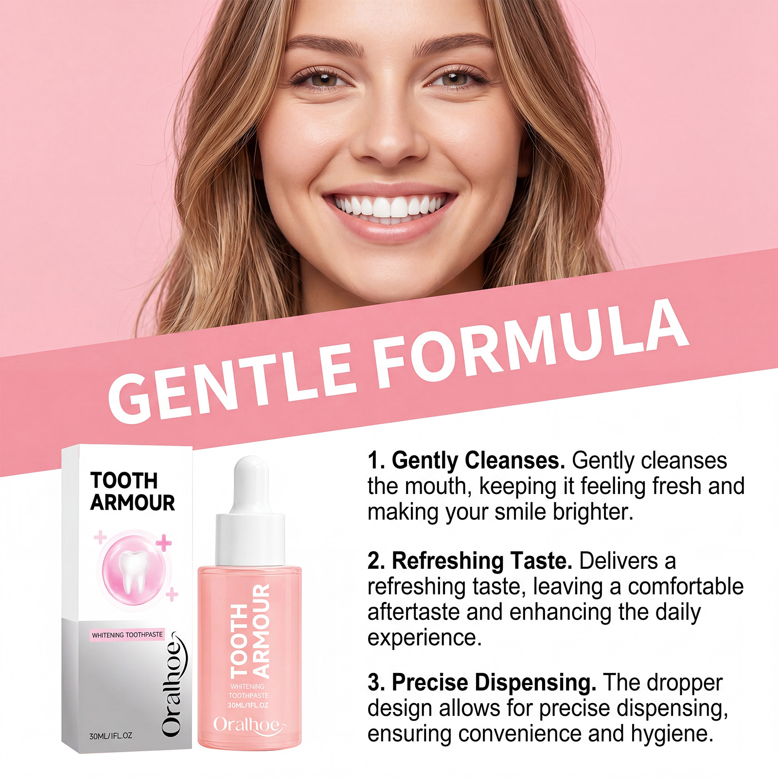 Sérum Blanchissant à la Niacin - Teeth Whitening Gel avis et prix