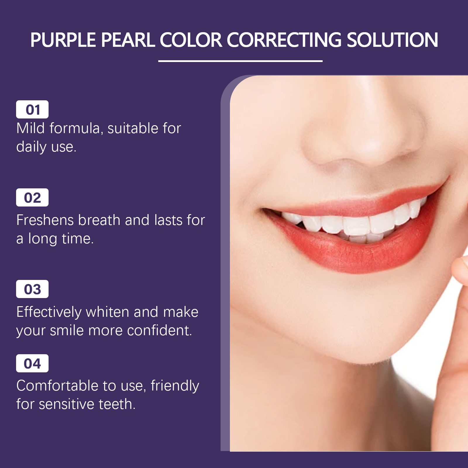 Nouvelle technologie de mousse - Teeth Whitening Mousse avis et prix
