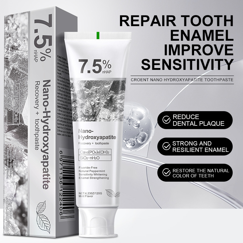 Dentifrice à l'hydroxyapatite, - Remineralizing Toothpaste avis et prix