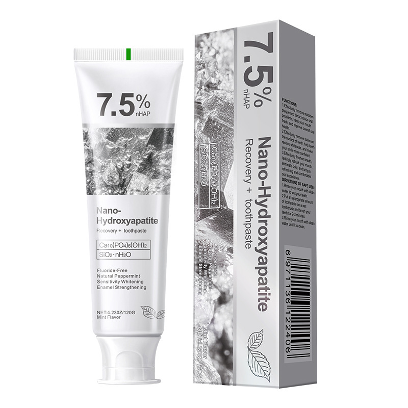 Dentifrice à l'hydroxyapatite, - Remineralizing Toothpaste avis et prix