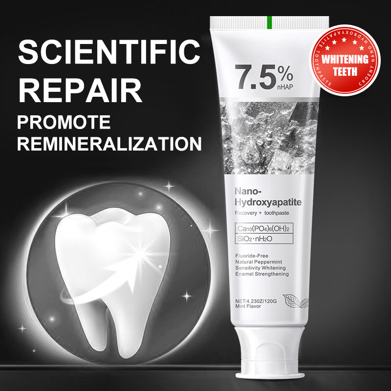 Dentifrice à l'hydroxyapatite, - Remineralizing Toothpaste avis et prix