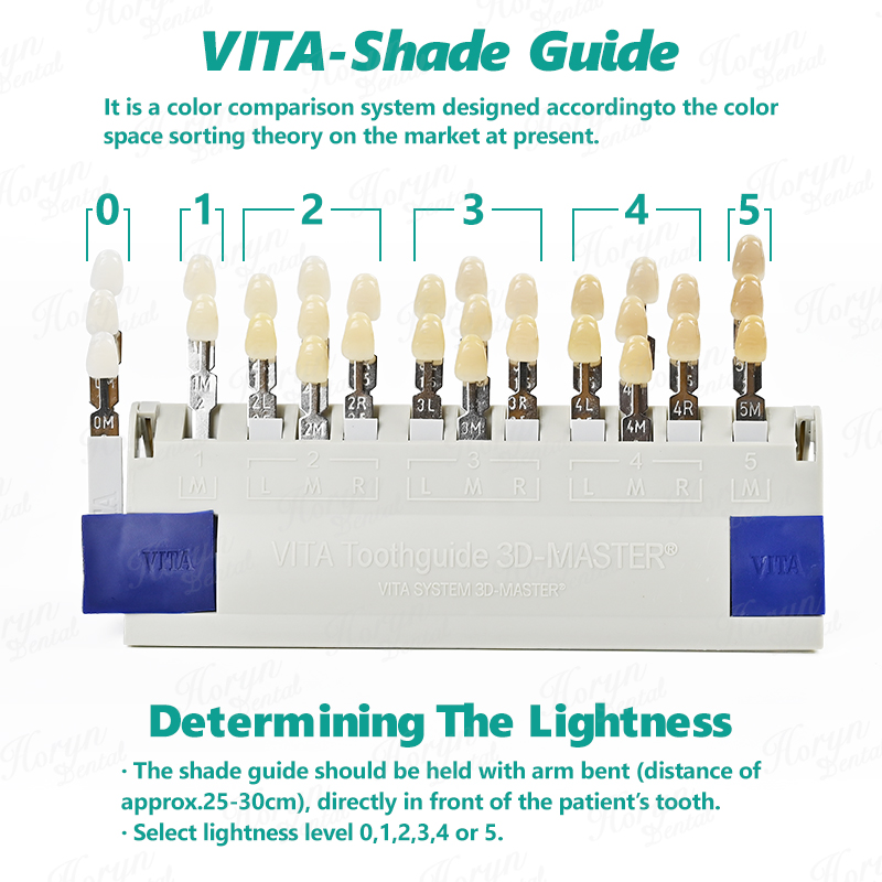 Guide de Couleurs Vita 3D Mast - Teeth Whitening (Bleaching) avis et prix