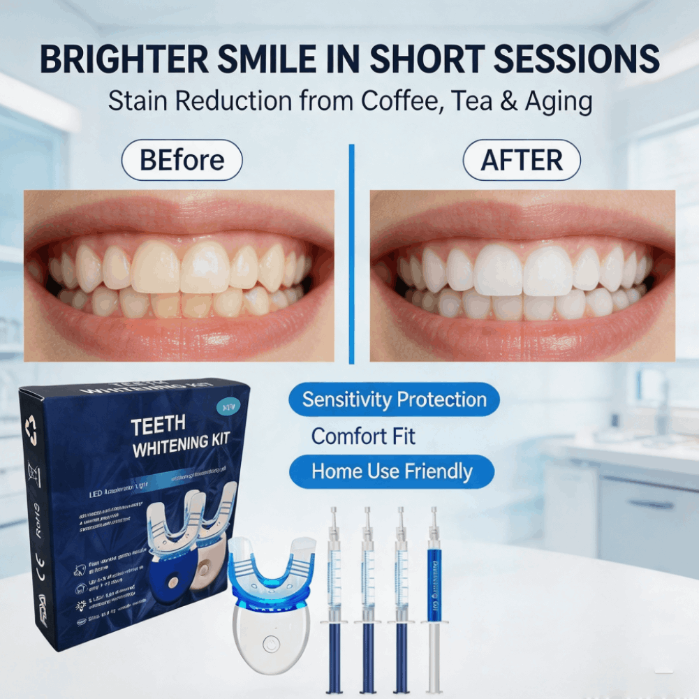 Kit professionnel de blanchime - Teeth Whitening Kit At Home avis et prix