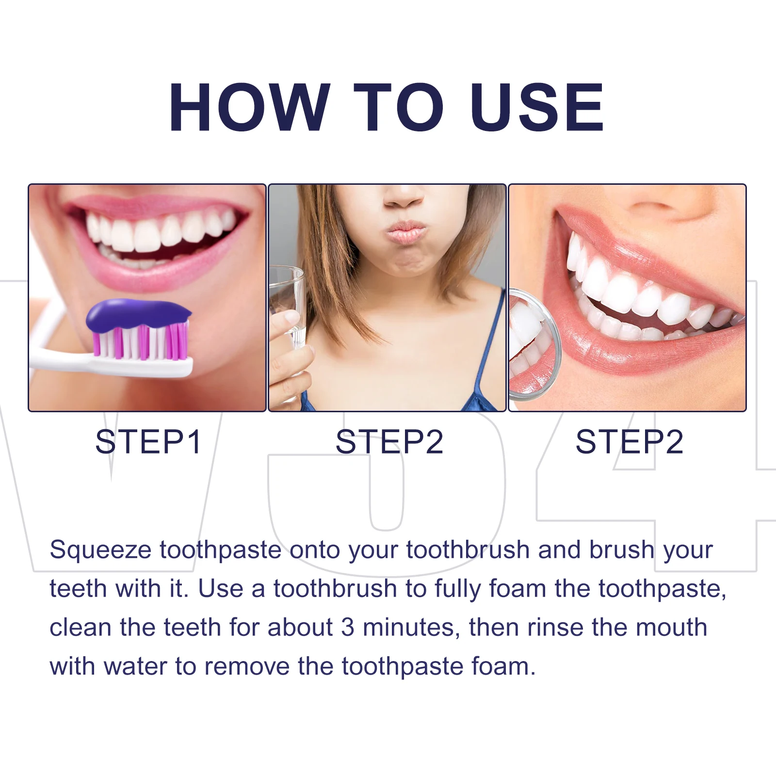 Dentifrice Mousse 50ml, nettoy - Teeth Whitening Mousse avis et prix