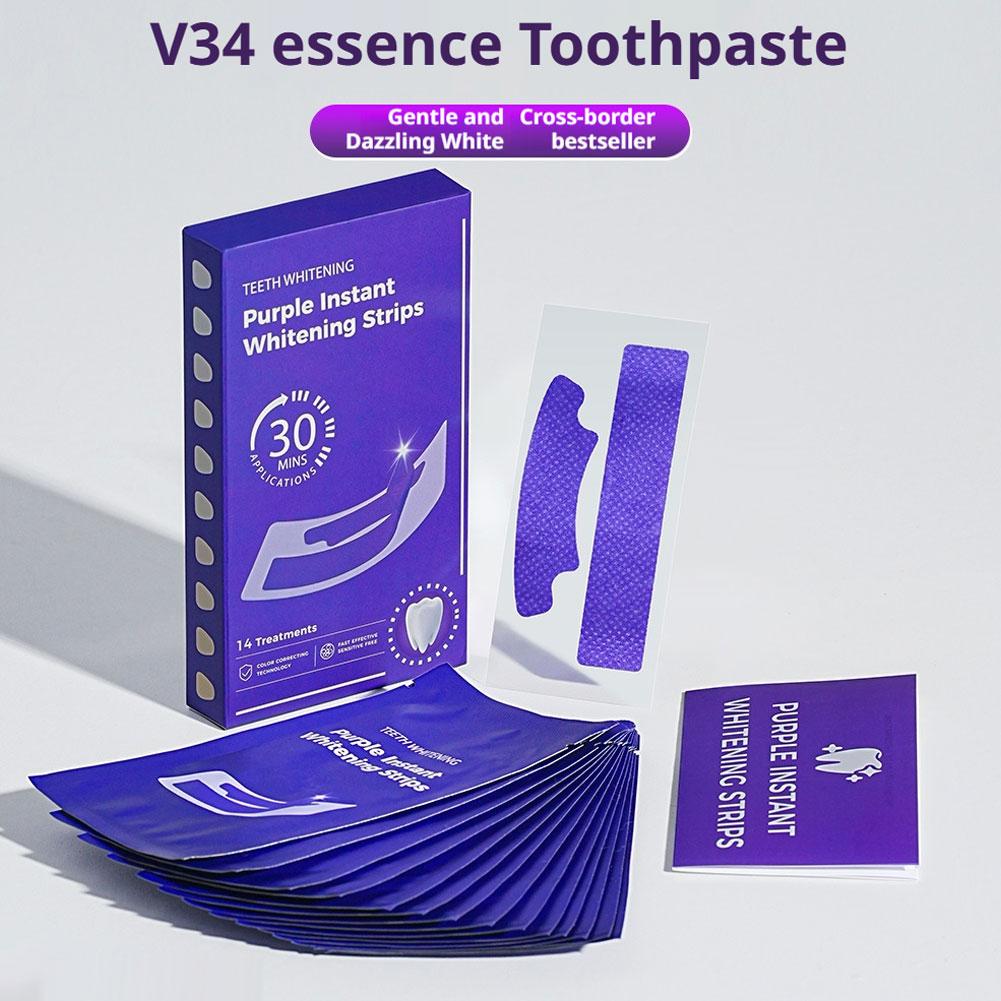 14/28/42 Bandes blanchissantes - Teeth Whitening Kit At Home avis et prix