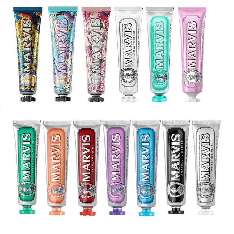 Dentifrice Marvis Menthe Soin  - Teeth Whitening Cream avis et prix