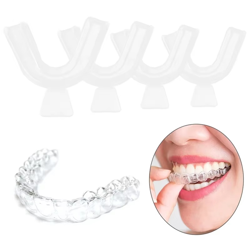Protège-dents EVA, 1/8 pièces, - Teeth Whitening Gel avis et prix