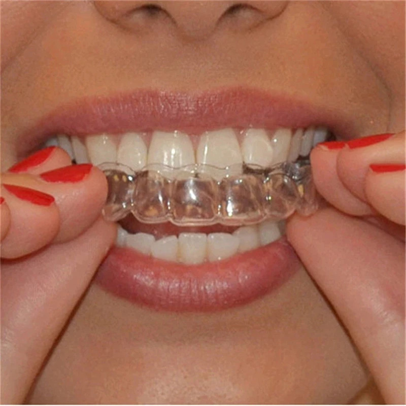 Protège-dents EVA, 1/8 pièces, - Teeth Whitening Gel avis et prix