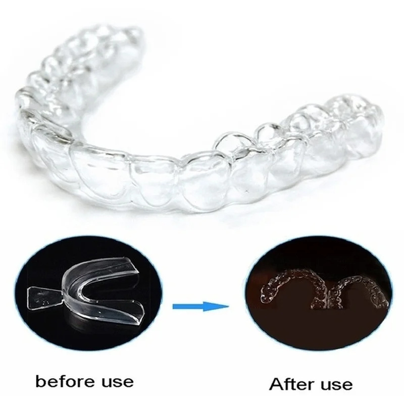 Protège-dents EVA, 1/8 pièces, - Teeth Whitening Gel avis et prix