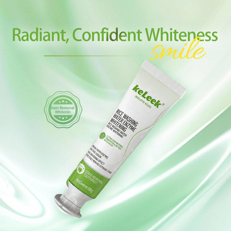 Dentifrice à l'enzyme de riz K - Teeth Whitening Enzymes avis et prix