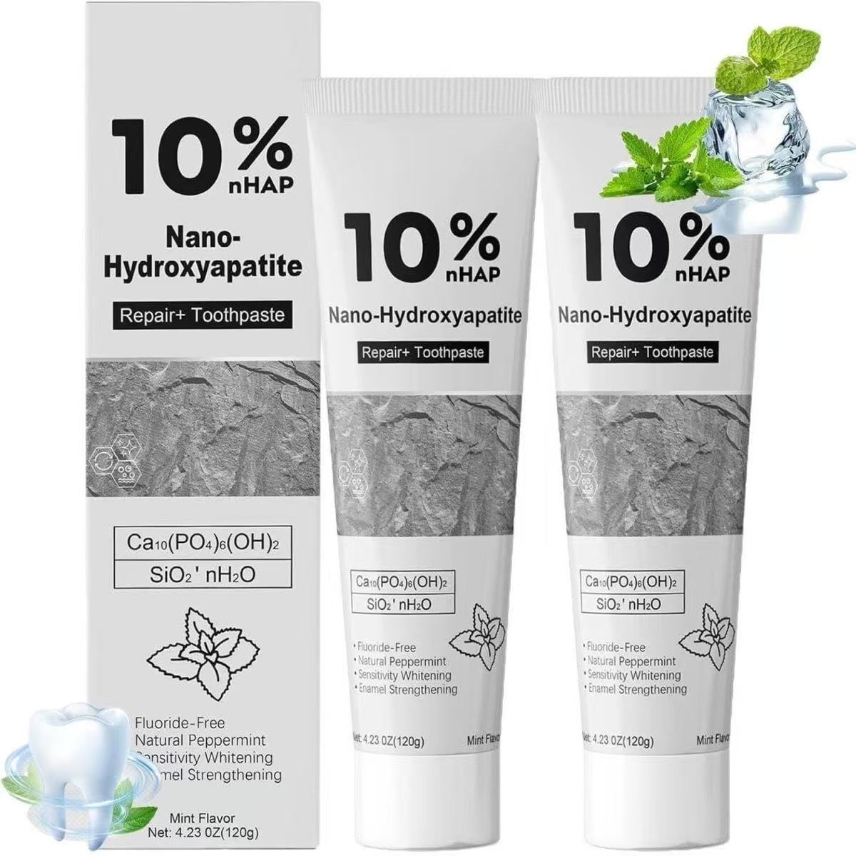 Dentifrice blanchissant et ant - Remineralizing Toothpaste avis et prix