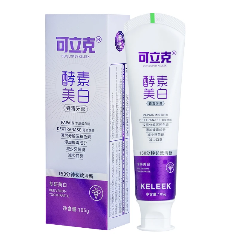 KELEEK – dentifrice blanchissa - Teeth Whitening Enzymes avis et prix