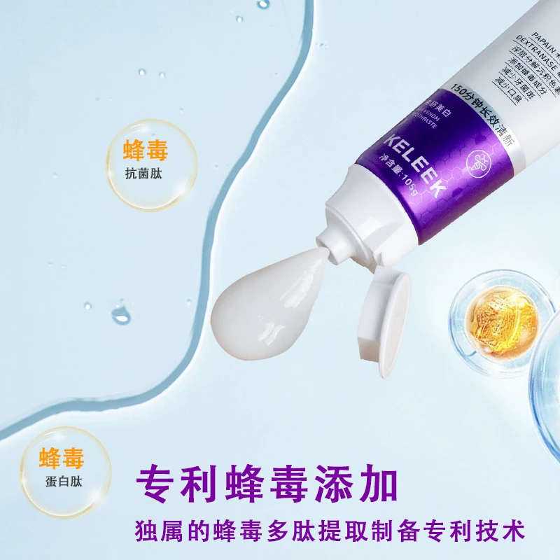 KELEEK – dentifrice blanchissa - Teeth Whitening Enzymes avis et prix