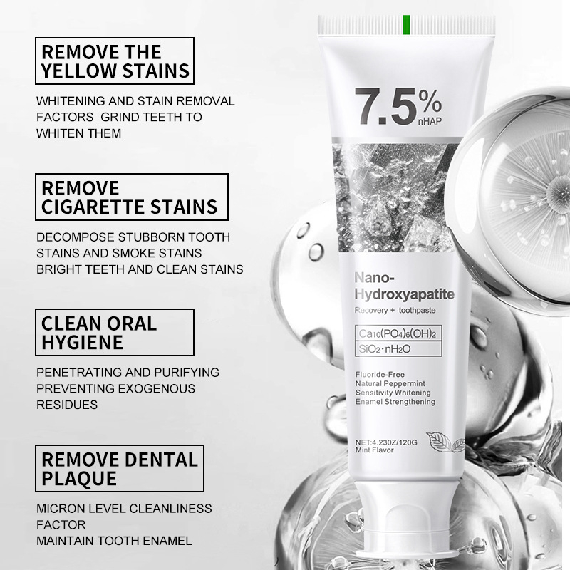 Dentifrice blanchissant probio - Teeth Whitening Cream avis et prix