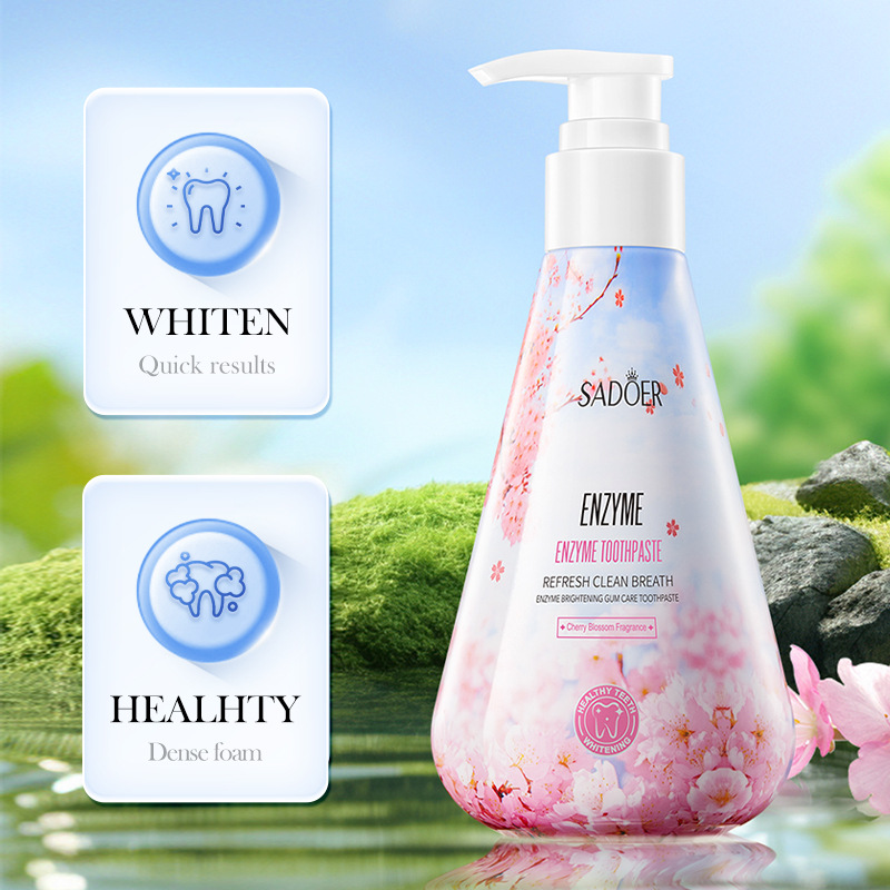 Dentifrice blanchissant enzyma - Teeth Whitening Enzymes avis et prix