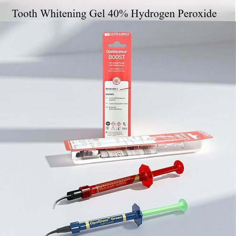 Matériel dentaire peroxyde d'h - Teeth Whitening Gel avis et prix