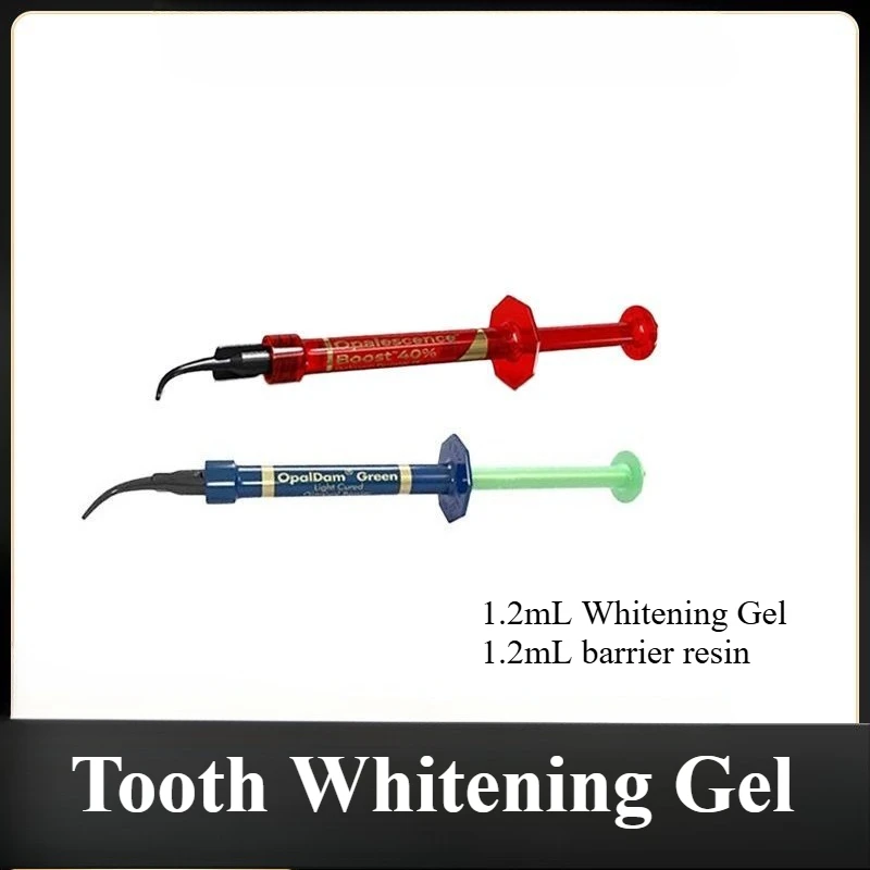 Matériel dentaire peroxyde d'h - Teeth Whitening Gel avis et prix