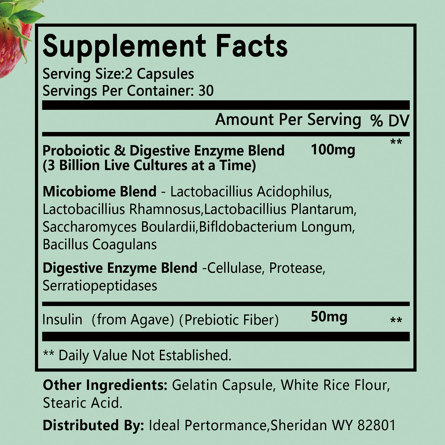 Probiotiques buccaux avancés - - Teeth Whitening Enzymes avis et prix