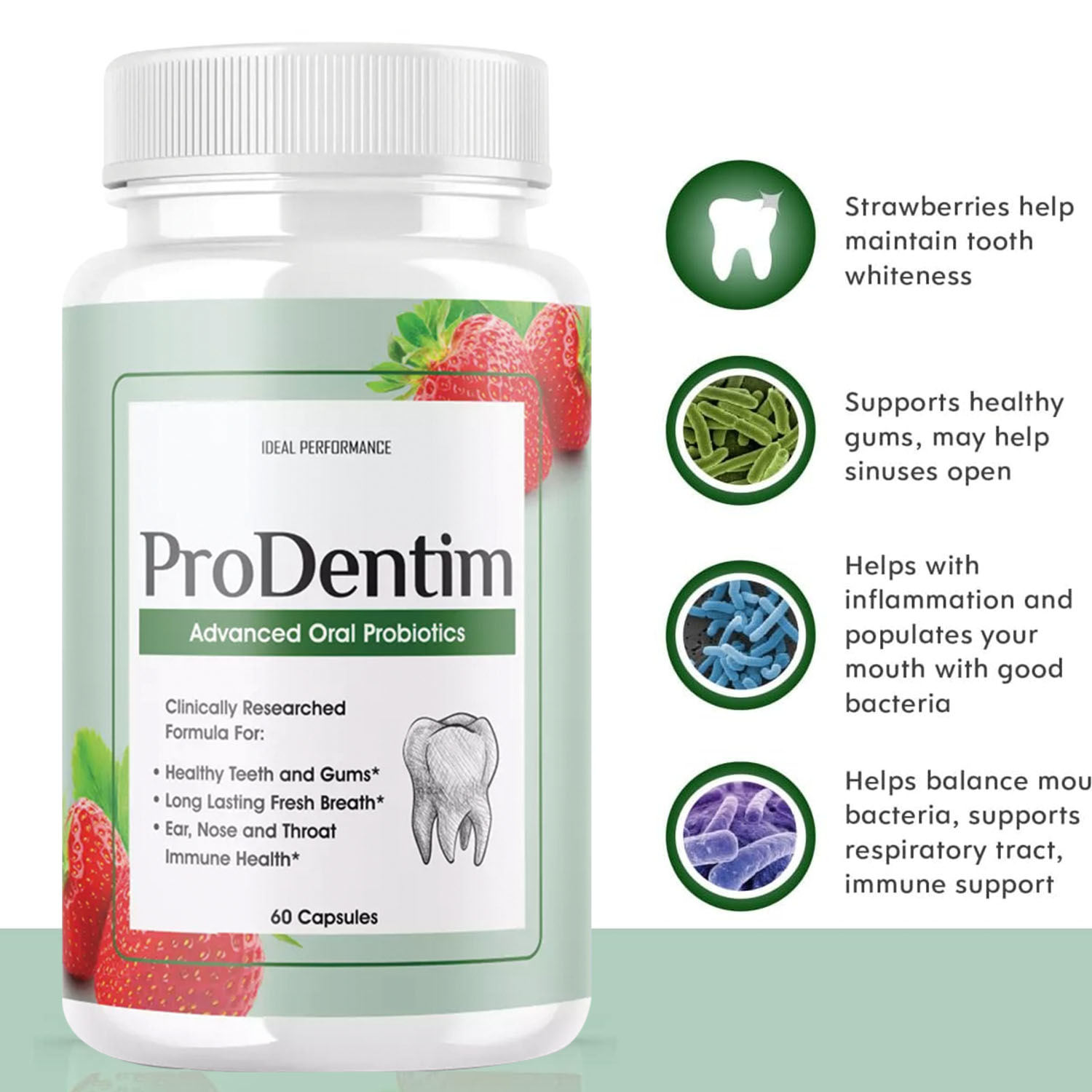 Probiotiques buccaux avancés - - Teeth Whitening Enzymes avis et prix