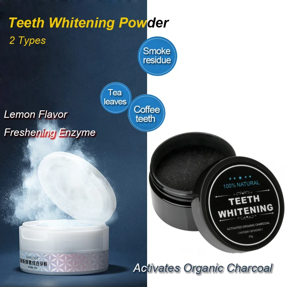 Poudre de Blanchiment des Dent - Teeth Whitening Enzymes avis et prix