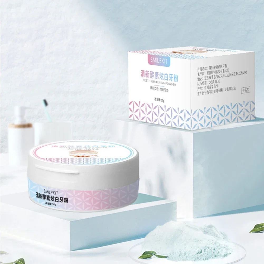 Poudre de Blanchiment des Dent - Teeth Whitening Enzymes avis et prix