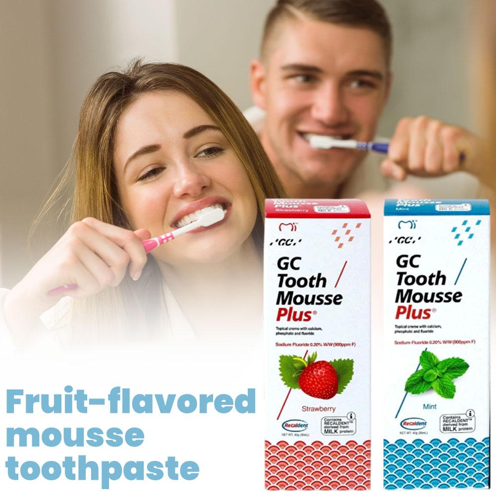 Mousse dentaire reminéralisant - Remineralizing Toothpaste avis et prix