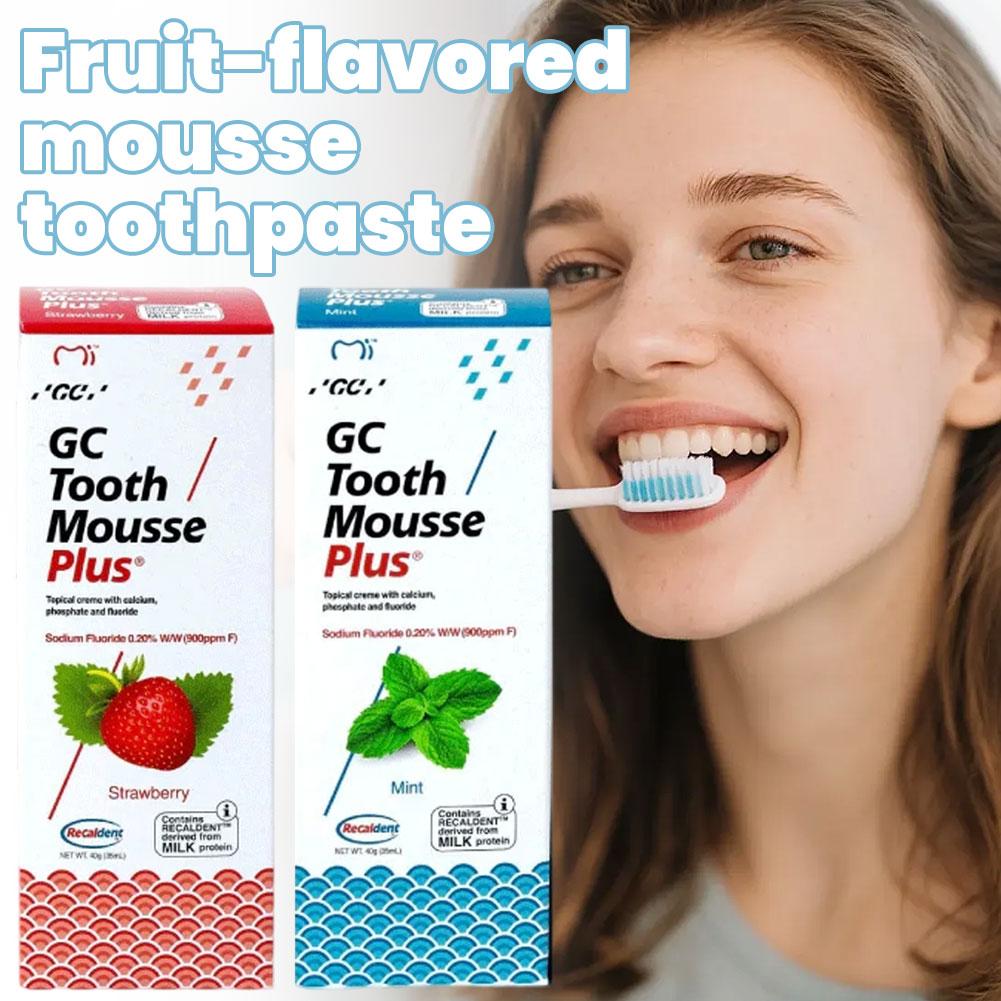 Mousse dentaire reminéralisant - Remineralizing Toothpaste avis et prix