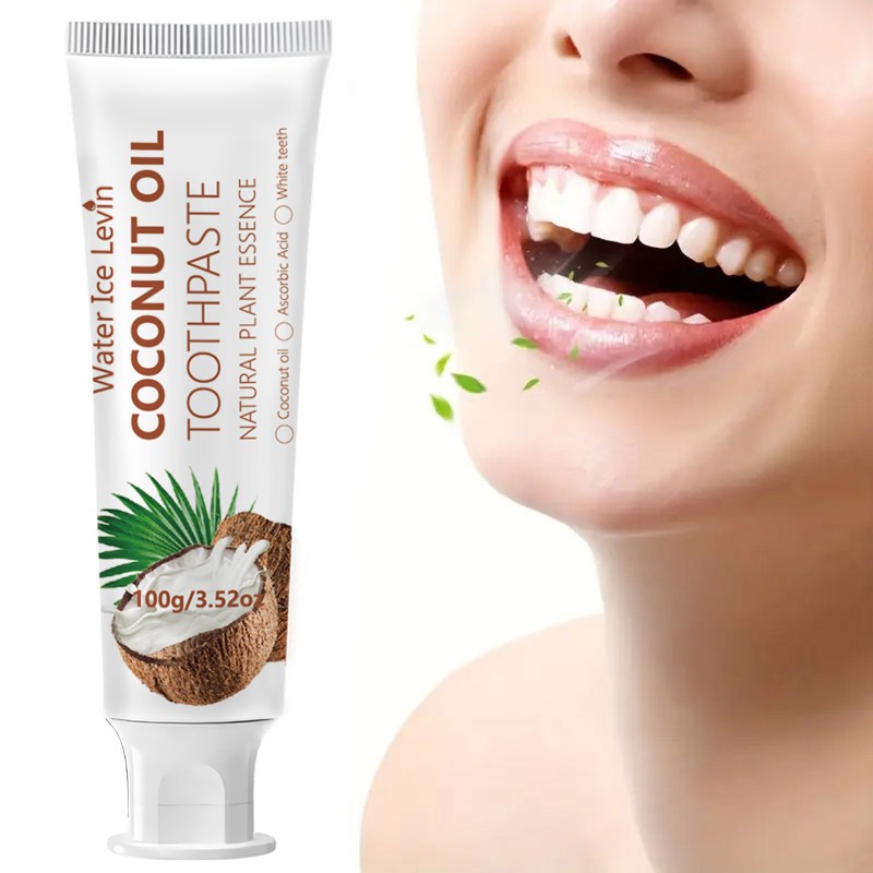Dentifrice à l'huile de coco 1 - Teeth Whitening Cream avis et prix