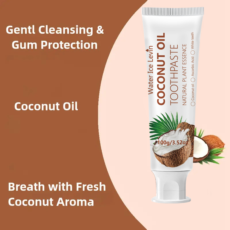 Dentifrice à l'huile de coco 1 - Teeth Whitening Cream avis et prix
