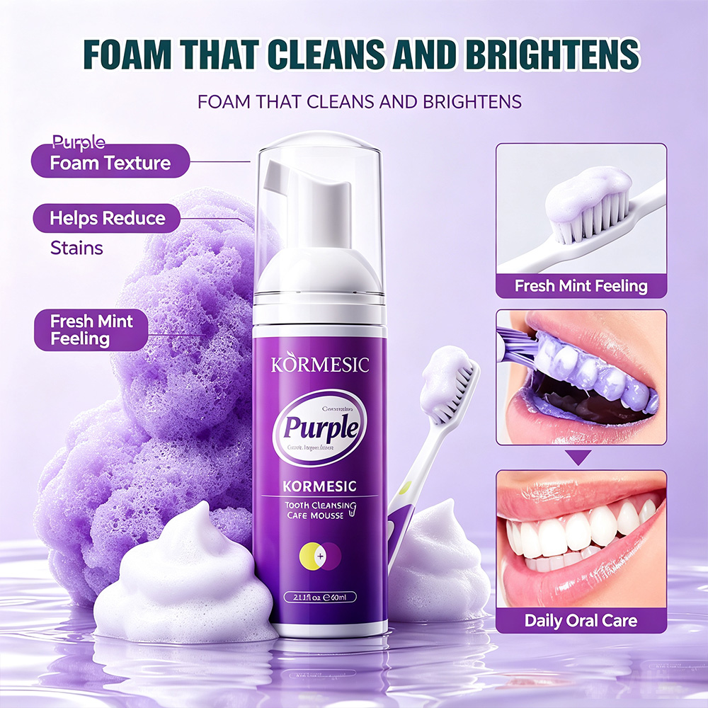 Mousse dentifrice blanchissant - Teeth Whitening Mousse avis et prix