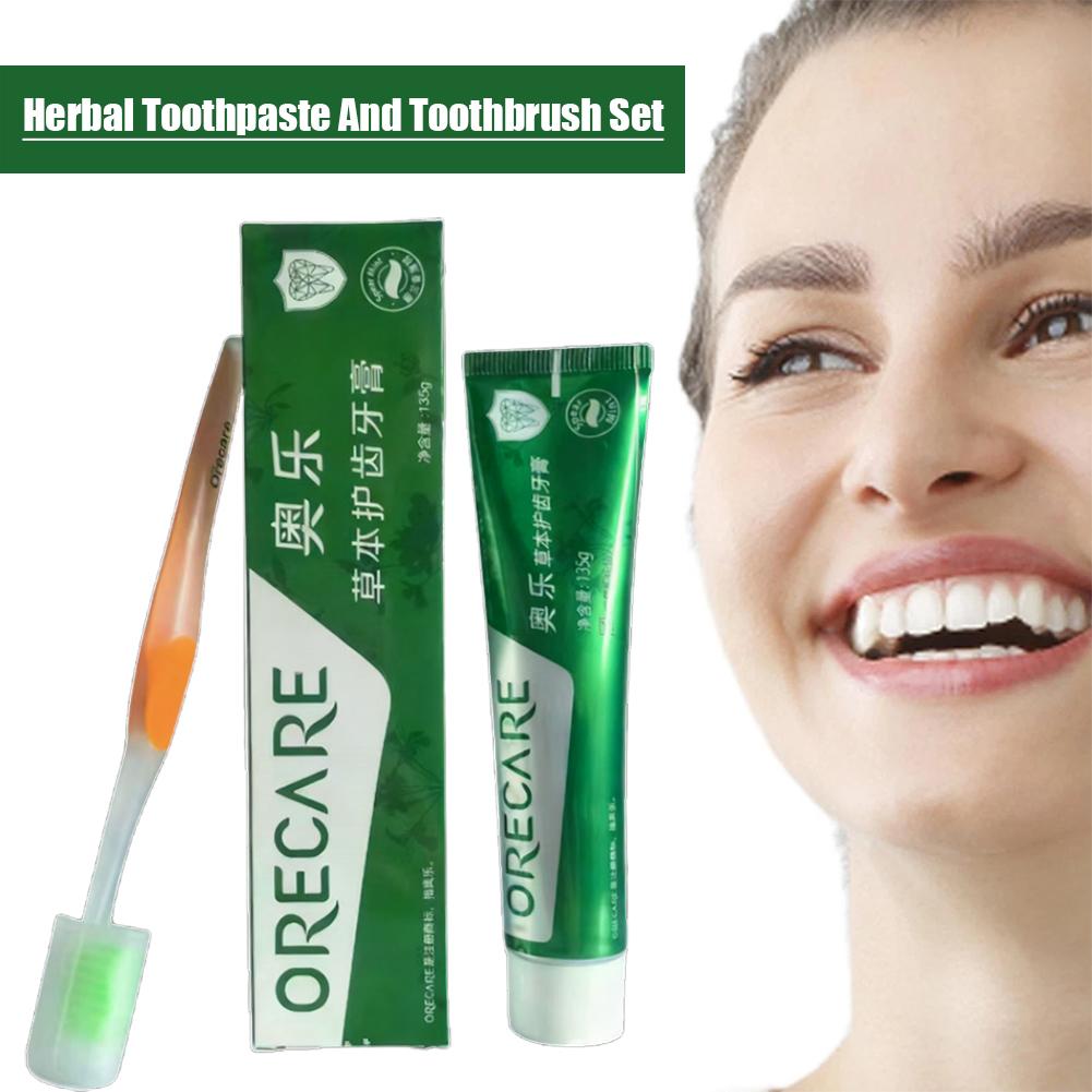 Dentifrice Herbal Rooibos Ment - Teeth Whitening Mousse avis et prix