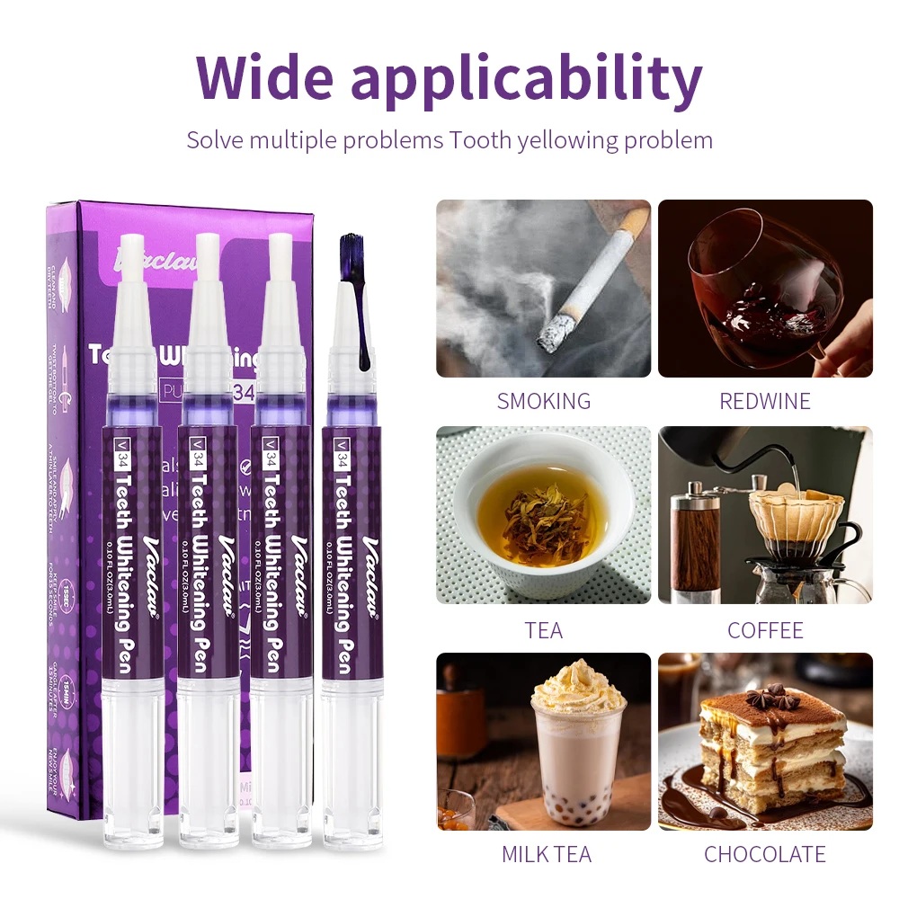 Vaclav V34 stylo gel de blanch - Teeth Whitening Gel avis et prix