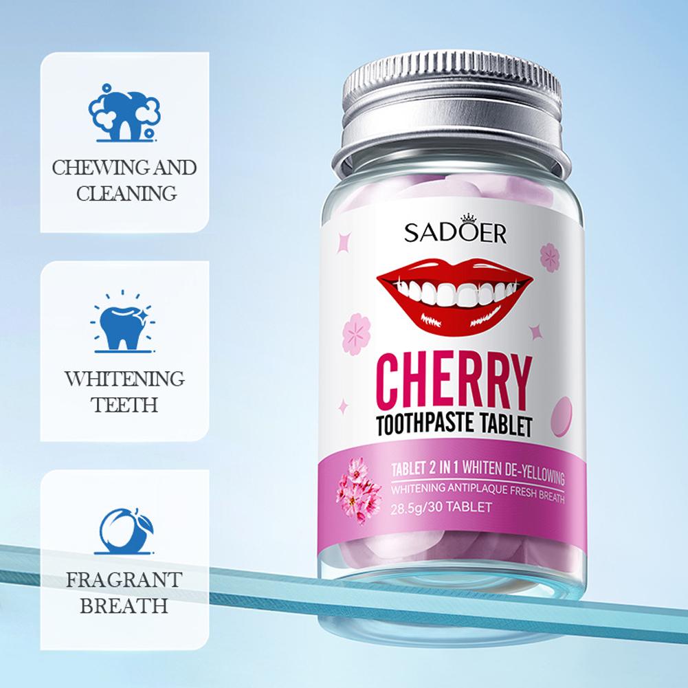 Comprimés de dentifrice solide - Teeth Whitening Levels avis et prix